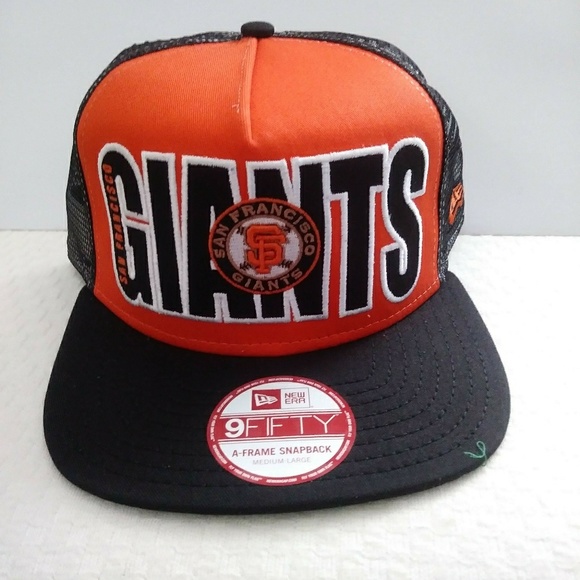 New Era Other - NEW New Era Authentic SF Giants Baseball Cap